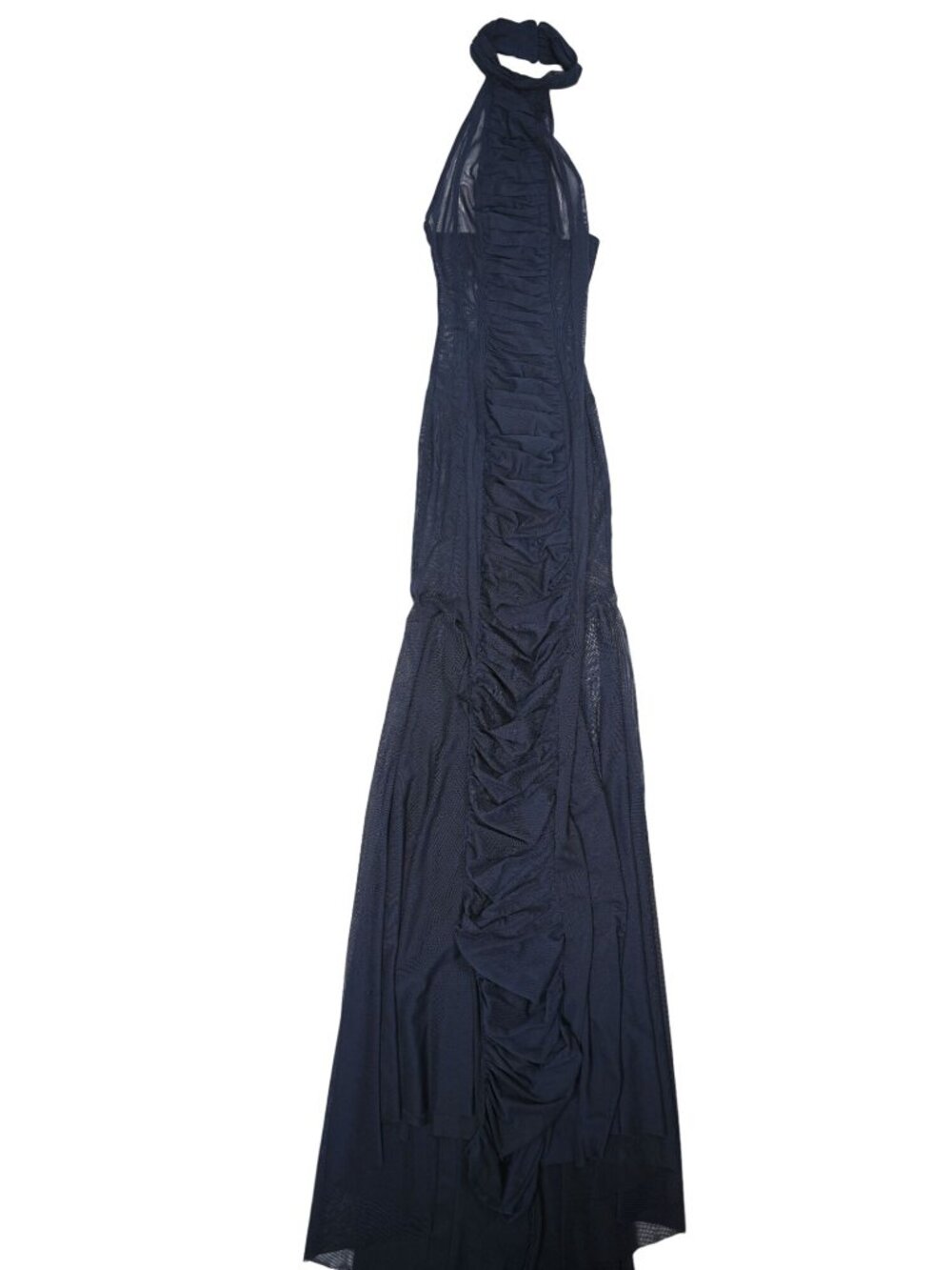 Bupbes Melissa Maxi Dress in Dark Navy